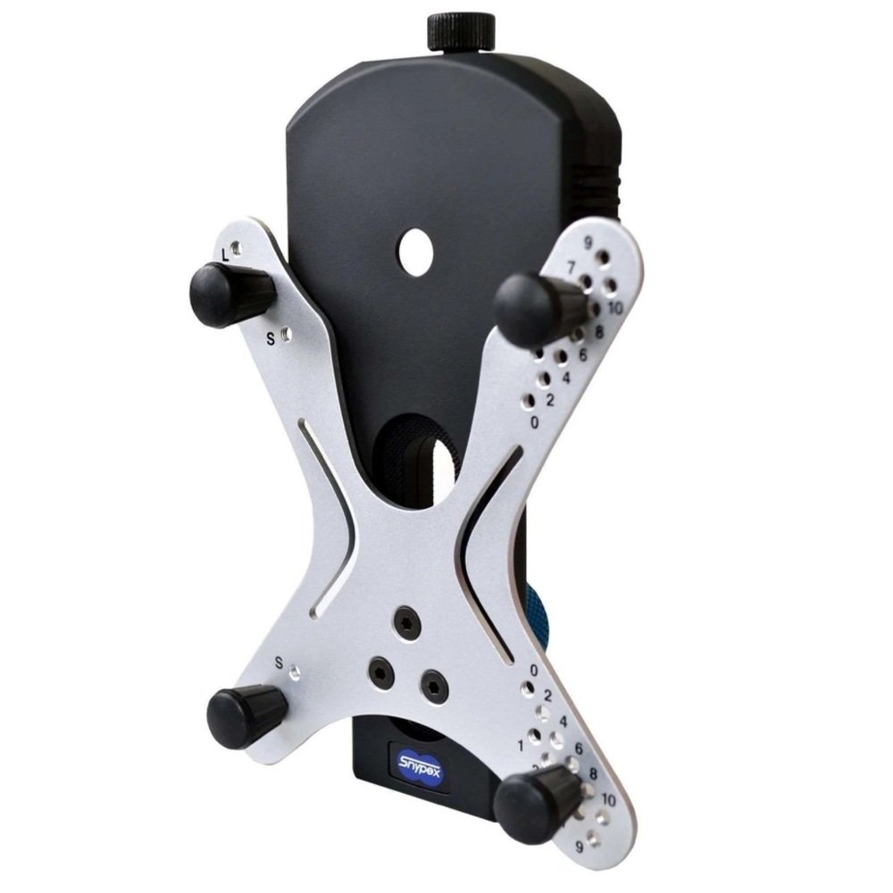 Silver and Black Spirex Mounting Bracket